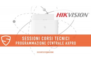 AX PRO: corso tecnico 14 e 28 settembre | in tutte le filiali 